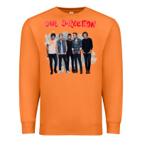 Carrot one direction watercolor [tw] Premium Sweatshirt - linhVisuals