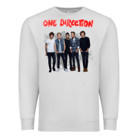 Dove Grey one direction watercolor [tw] Premium Sweatshirt - linhVisuals
