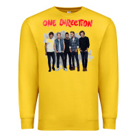 Lemon one direction watercolor [tw] Premium Sweatshirt - linhVisuals