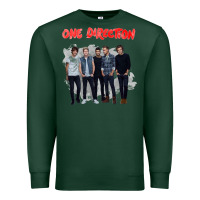 Sports Green one direction watercolor [tw] Premium Sweatshirt - linhVisuals
