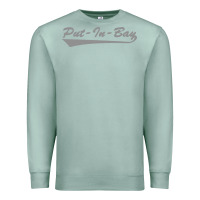 Seafoam put in bay Premium Sweatshirt - linhVisuals