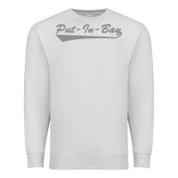Dove Grey put in bay Premium Sweatshirt - linhVisuals