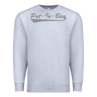 Heather Grey put in bay Premium Sweatshirt - linhVisuals