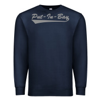 Navy put in bay Premium Sweatshirt - linhVisuals