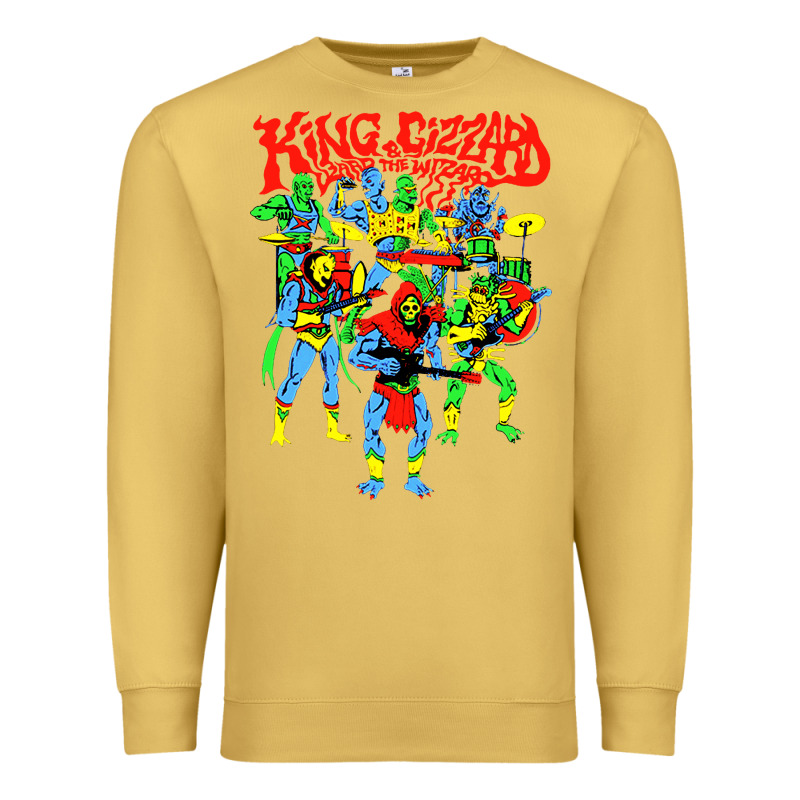King Gizzard And The Lizard Wizard Premium Sweatshirt by linhVisuals | Teevron
