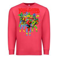 Cardinal king gizzard and the lizard wizard Premium Sweatshirt - linhVisuals