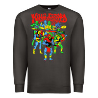 Smoke king gizzard and the lizard wizard Premium Sweatshirt - linhVisuals