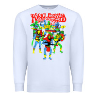 White king gizzard and the lizard wizard Premium Sweatshirt - linhVisuals