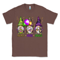 Chestnut Mardi Gras squad with gnomies Classic Tee - HowdyJamesFarm