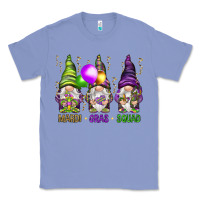 Colony Blue Mardi Gras squad with gnomies Classic Tee - HowdyJamesFarm
