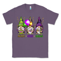Lavender Mardi Gras squad with gnomies Classic Tee - HowdyJamesFarm