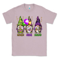 Lilac Mardi Gras squad with gnomies Classic Tee - HowdyJamesFarm