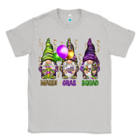 Moon Dust Mardi Gras squad with gnomies Classic Tee - HowdyJamesFarm