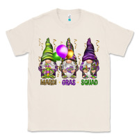 Natural Mardi Gras squad with gnomies Classic Tee - HowdyJamesFarm
