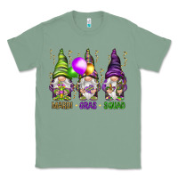 Sage Mardi Gras squad with gnomies Classic Tee - HowdyJamesFarm