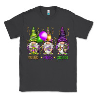 Smoke Mardi Gras squad with gnomies Classic Tee - HowdyJamesFarm