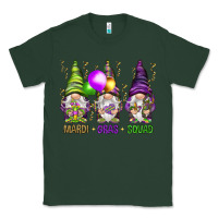 Sports Green Mardi Gras squad with gnomies Classic Tee - HowdyJamesFarm