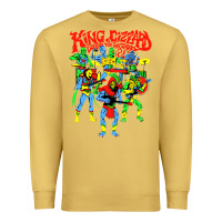 King Gizzard And The Lizard Wizard Premium Sweatshirt | Teevron