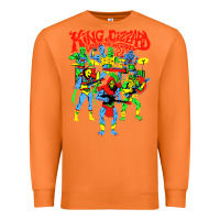 Carrot king gizzard and the lizard wizard Premium Sweatshirt - linhVisuals