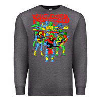 Charcoal Heather king gizzard and the lizard wizard Premium Sweatshirt - linhVisuals