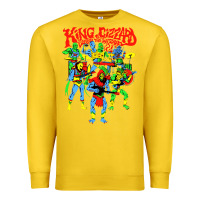 Lemon king gizzard and the lizard wizard Premium Sweatshirt - linhVisuals