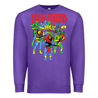 Purple king gizzard and the lizard wizard Premium Sweatshirt - linhVisuals