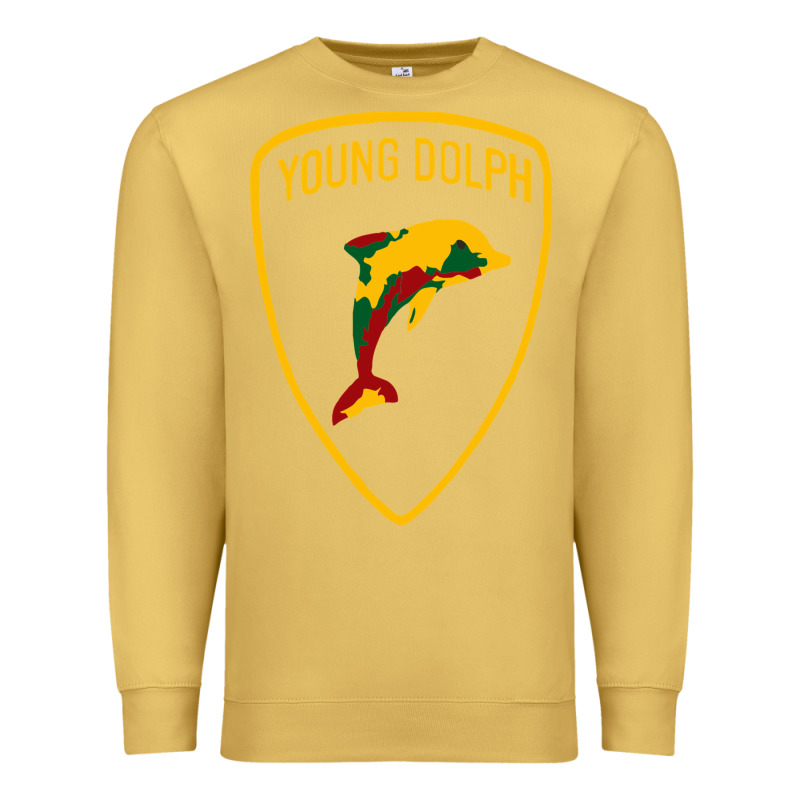 Young Dolph Premium Sweatshirt by linhVisuals | Teevron