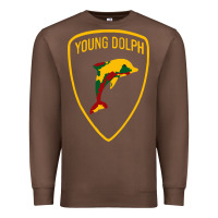 Chestnut young dolph Premium Sweatshirt - linhVisuals
