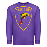 Purple young dolph Premium Sweatshirt - linhVisuals
