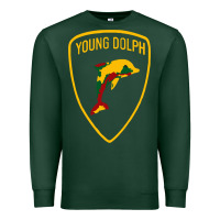 Sports Green young dolph Premium Sweatshirt - linhVisuals