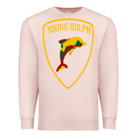 Pale Pink young dolph Premium Sweatshirt - linhVisuals