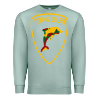 Seafoam young dolph Premium Sweatshirt - linhVisuals