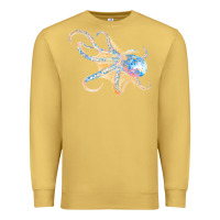 Antique Gold octopus t  shirtoctopus t  shirt Premium Sweatshirt - linhVisuals