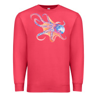 Cardinal octopus t  shirtoctopus t  shirt Premium Sweatshirt - linhVisuals