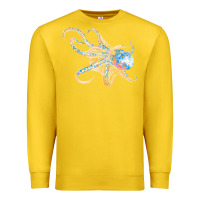 Lemon octopus t  shirtoctopus t  shirt Premium Sweatshirt - linhVisuals