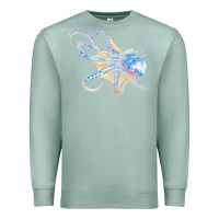 Seafoam octopus t  shirtoctopus t  shirt Premium Sweatshirt - linhVisuals