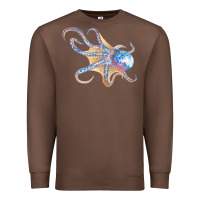 Chestnut octopus t  shirtoctopus t  shirt Premium Sweatshirt - linhVisuals
