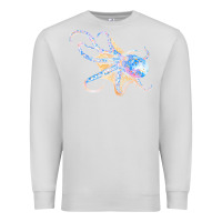 Dove Grey octopus t  shirtoctopus t  shirt Premium Sweatshirt - linhVisuals