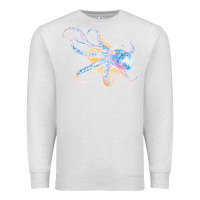 Oatmeal Heather octopus t  shirtoctopus t  shirt Premium Sweatshirt - linhVisuals