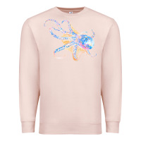 Pale Pink octopus t  shirtoctopus t  shirt Premium Sweatshirt - linhVisuals