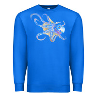 True Royal octopus t  shirtoctopus t  shirt Premium Sweatshirt - linhVisuals