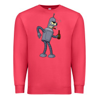 Cardinal futurama bender Premium Sweatshirt - linhVisuals