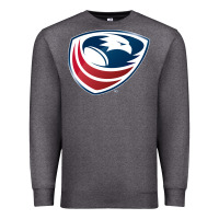 Charcoal Heather usa rugby Premium Sweatshirt - linhVisuals