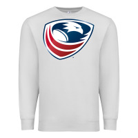 Dove Grey usa rugby Premium Sweatshirt - linhVisuals
