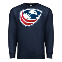 Navy usa rugby Premium Sweatshirt - linhVisuals