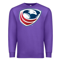 Purple usa rugby Premium Sweatshirt - linhVisuals