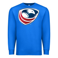 True Royal usa rugby Premium Sweatshirt - linhVisuals