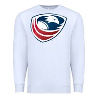 White usa rugby Premium Sweatshirt - linhVisuals