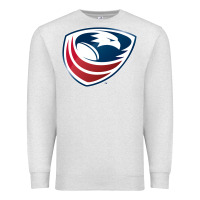 Oatmeal Heather usa rugby Premium Sweatshirt - linhVisuals