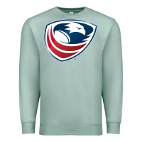 Seafoam usa rugby Premium Sweatshirt - linhVisuals